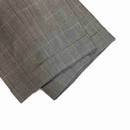 Christian Dior Sports Slacks Tuck Pants Check M Gray