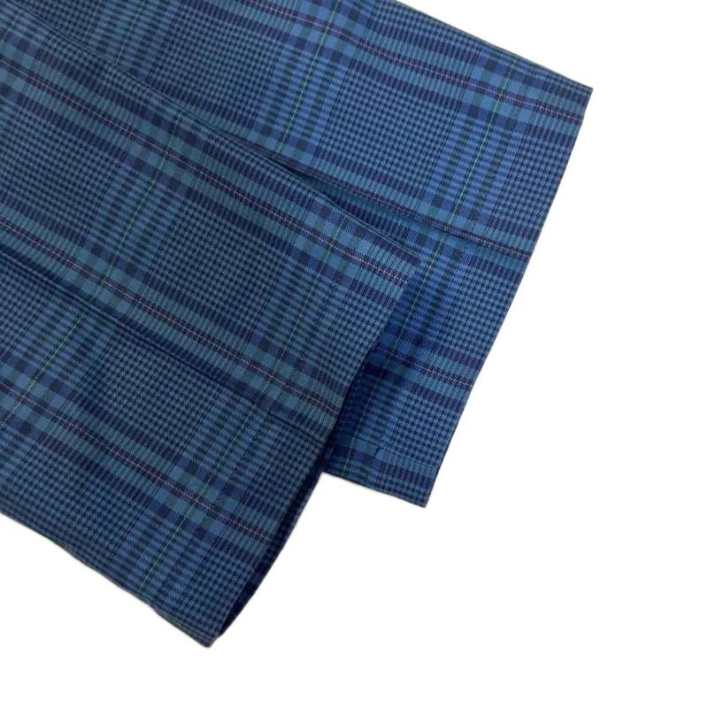 Christian Dior Sports Slacks Tuck Pants Check M Blue