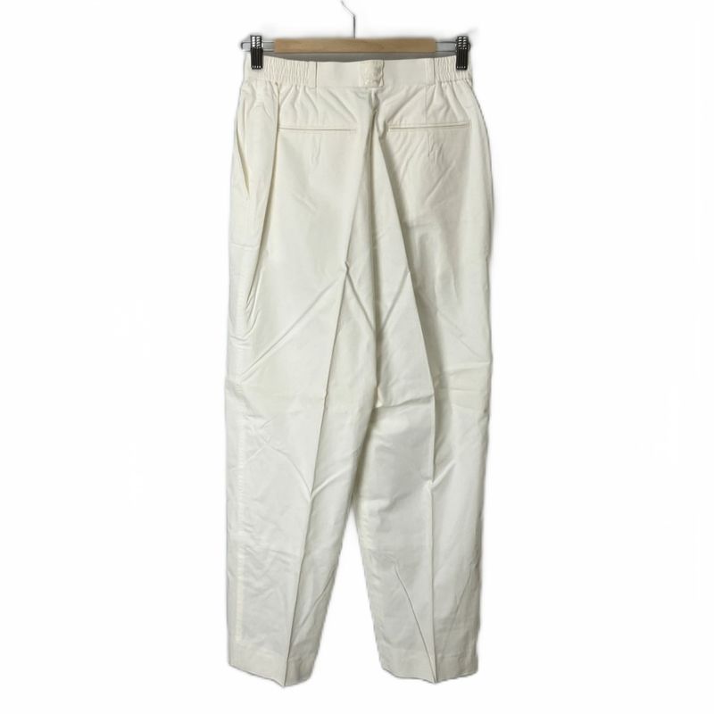 Christian Dior Sports Tuck Pants Tapered Pants L Ivory