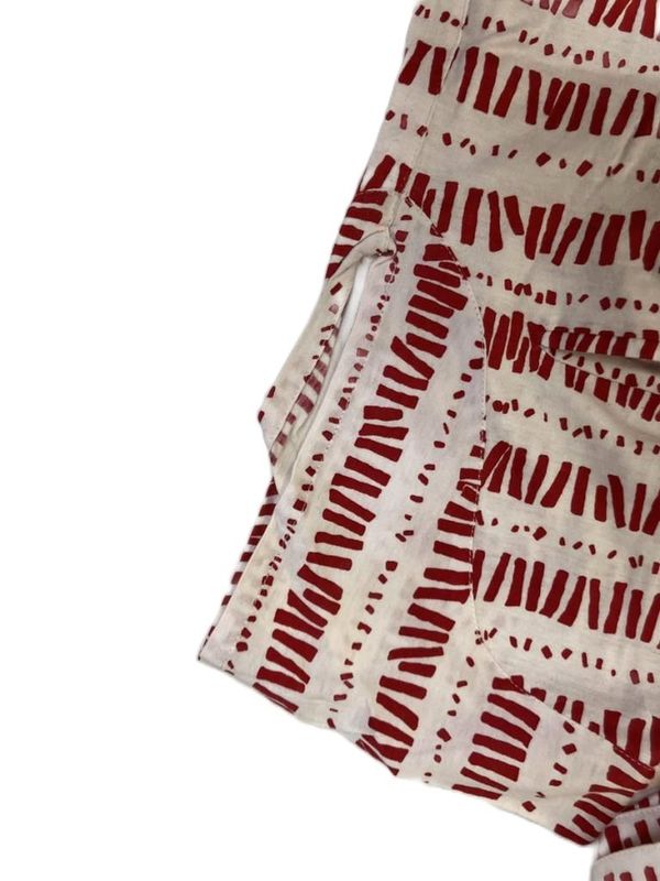 Christian Dior Sports Polo Shirt Short Sleeve Cut And Sewn Shirt M Red