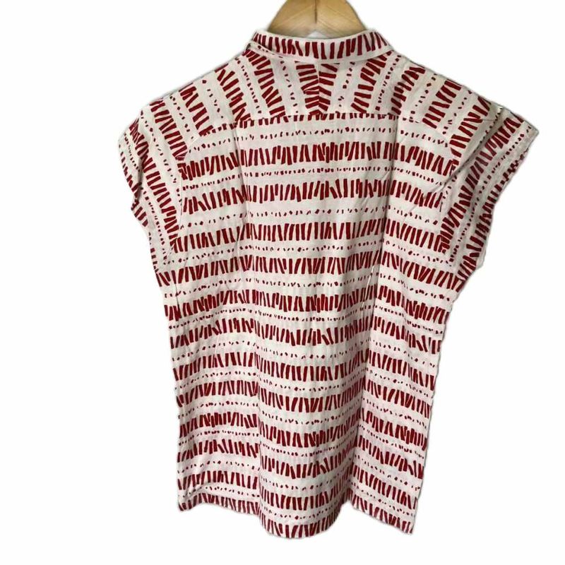 Christian Dior Sports Polo Shirt Short Sleeve Cut And Sewn Shirt M Red