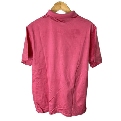 Christian Dior Sports Polo Shirt Short Sleeve Logo Embroidery M Pink