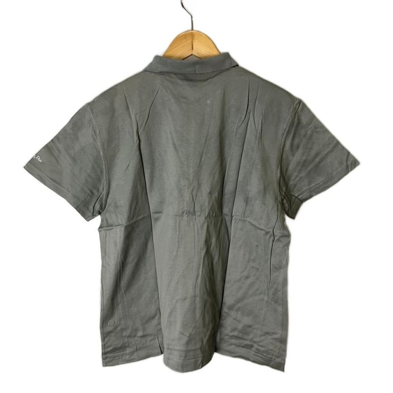 Christian Dior Sports Polo Shirt Short Sleeve Shirt M Gray