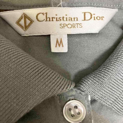 Christian Dior Sports Polo Shirt Short Sleeve Shirt M Gray