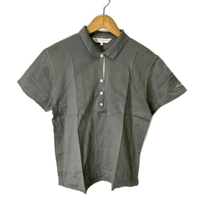 Christian Dior Sports Polo Shirt Short Sleeve Shirt M Gray