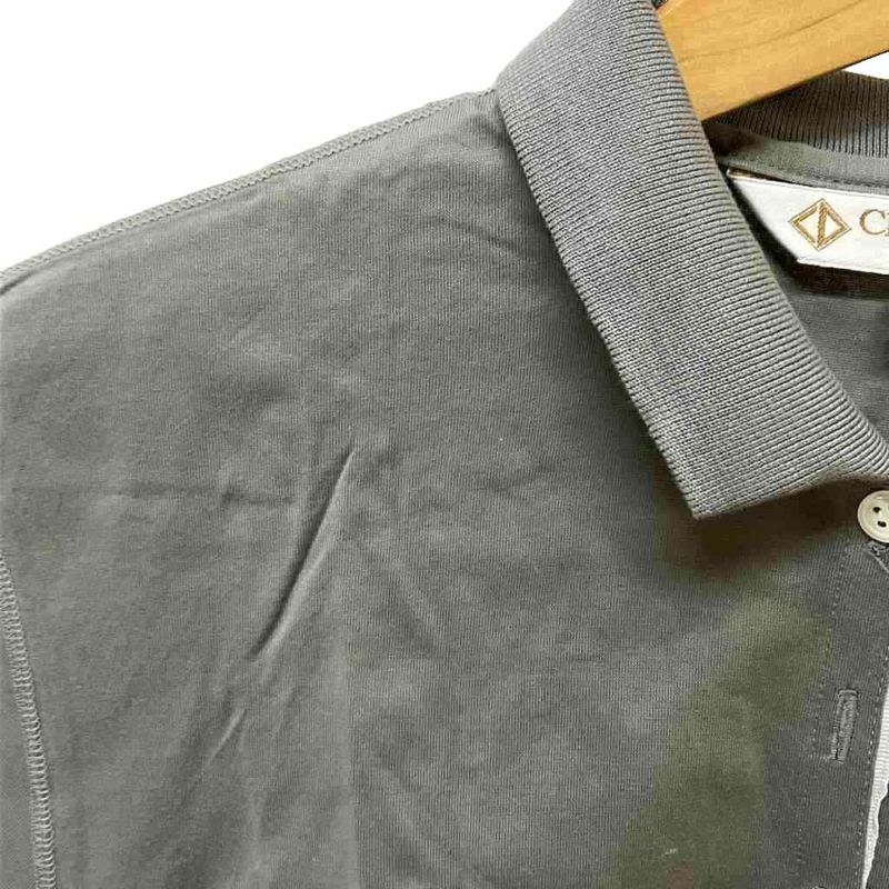 Christian Dior Sports Polo Shirt Short Sleeve Shirt M Gray