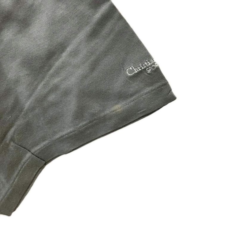 Christian Dior Sports Polo Shirt Short Sleeve Shirt M Gray