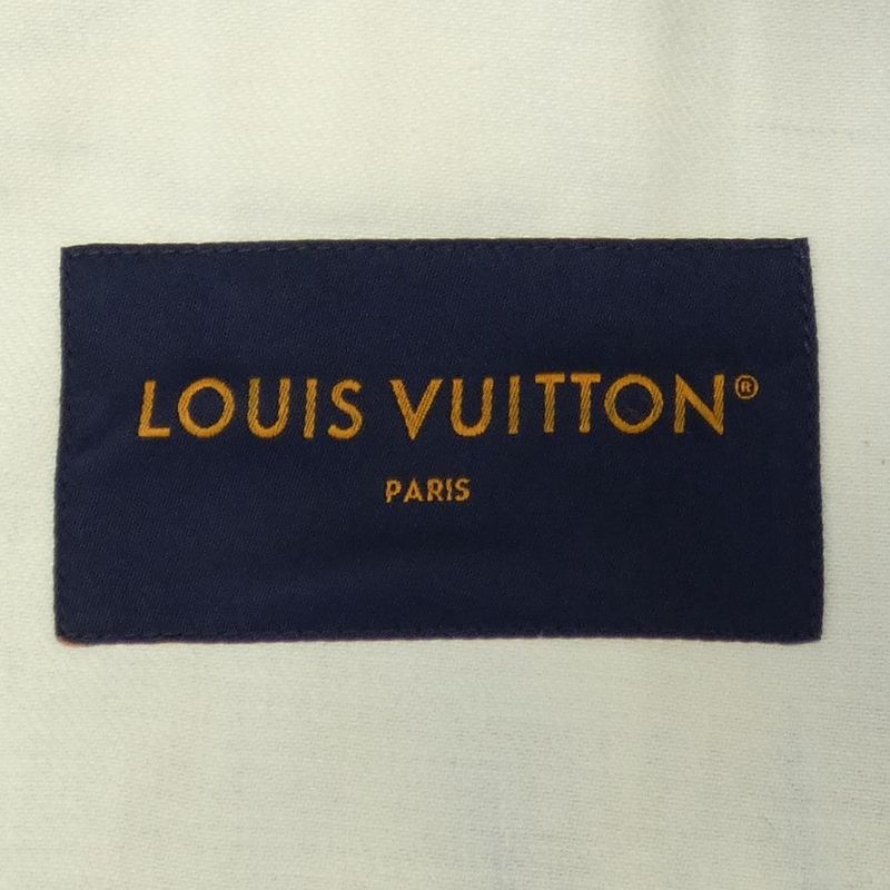 Louis Vuitton Monogram Shibori Printed Denim Jacket Hoa90wx67 Denim Jacket