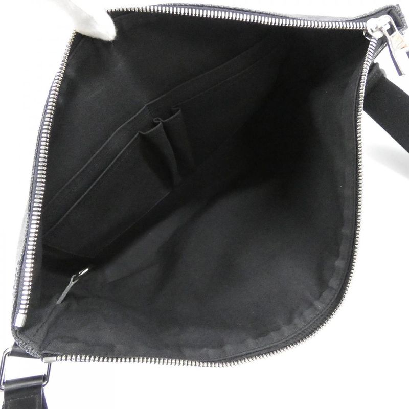 Louis Vuitton Damier Graphite Mick MM N41106 Shoulder Bag