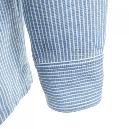 Louis Vuitton Striped Monogram Workwear Hls05wbx7 Denim Jacket