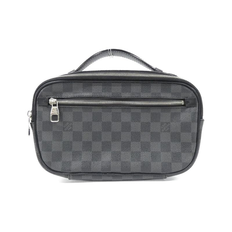 Louis Vuitton Damier Graphite Ambler N41289 Shoulder Bag