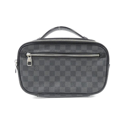 Louis Vuitton Damier Graphite Ambler N41289 Shoulder Bag