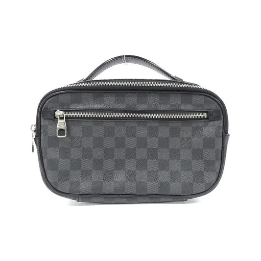 Louis Vuitton Damier Graphite Ambler N41289 Shoulder Bag