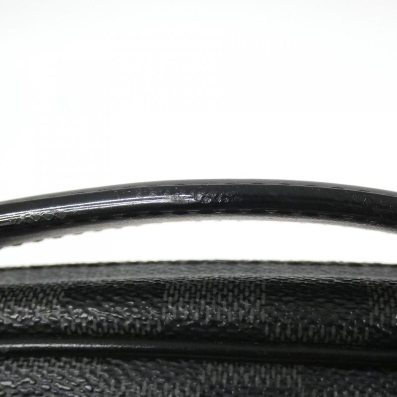 Louis Vuitton Damier Graphite Ambler N41289 Shoulder Bag