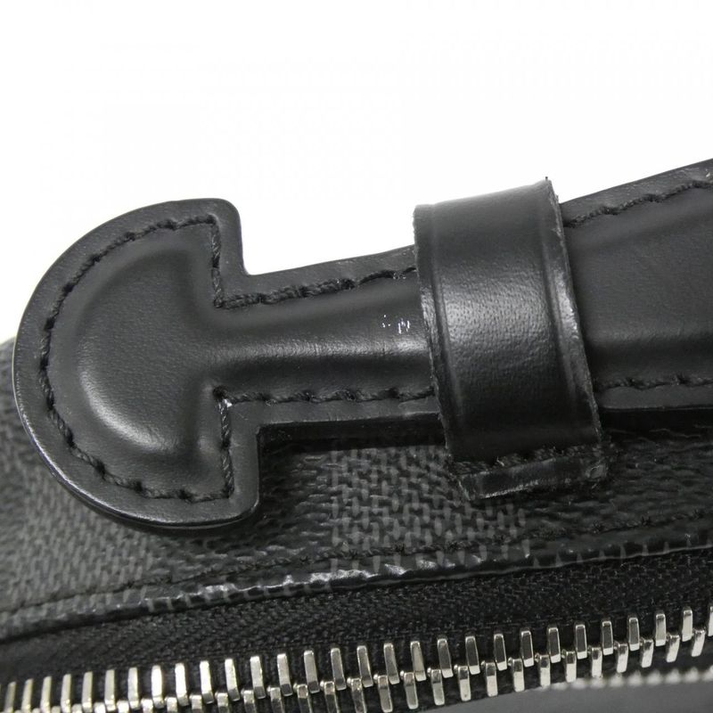 Louis Vuitton Damier Graphite Ambler N41289 Shoulder Bag