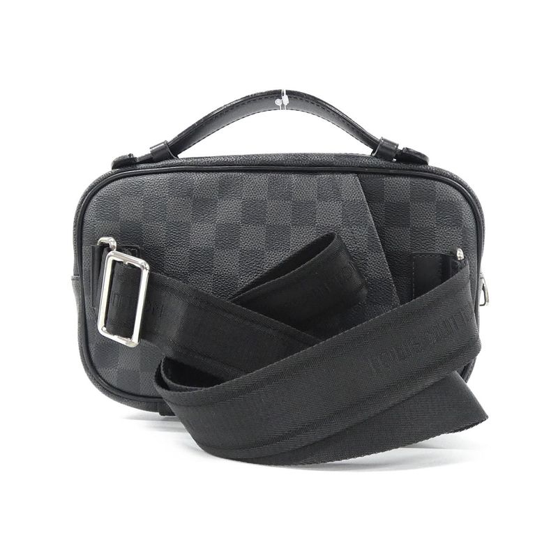 Louis Vuitton Damier Graphite Ambler N41289 Shoulder Bag