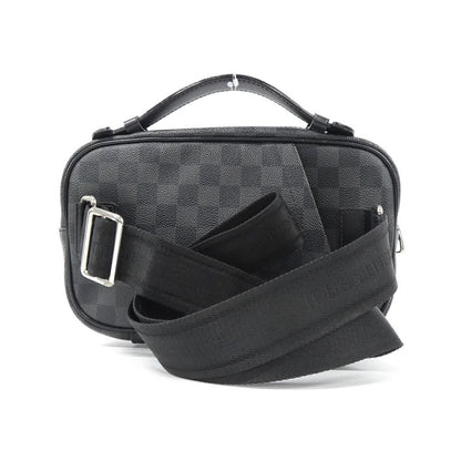 Louis Vuitton Damier Graphite Ambler N41289 Shoulder Bag