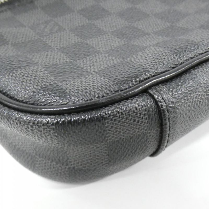 Louis Vuitton Damier Graphite Ambler N41289 Shoulder Bag