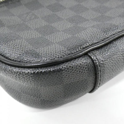 Louis Vuitton Damier Graphite Ambler N41289 Shoulder Bag
