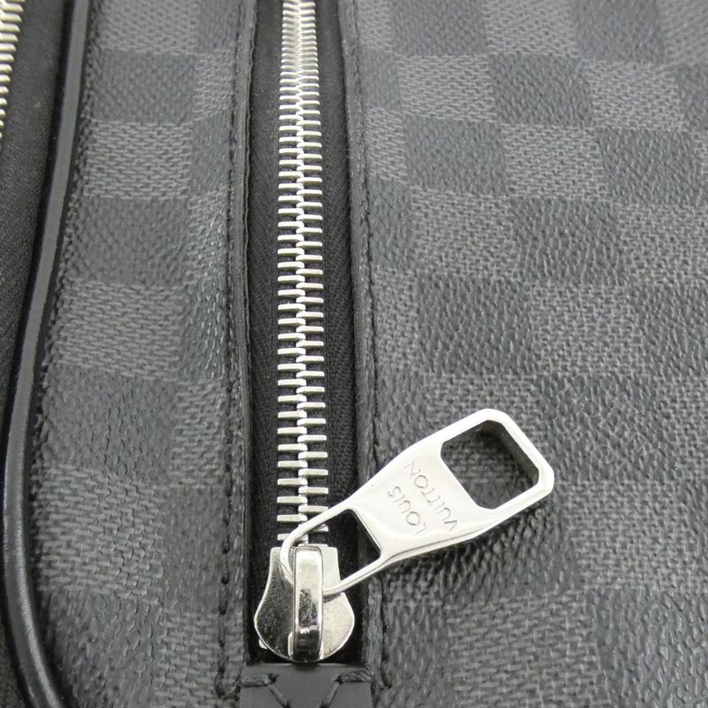 Louis Vuitton Damier Graphite Ambler N41289 Shoulder Bag