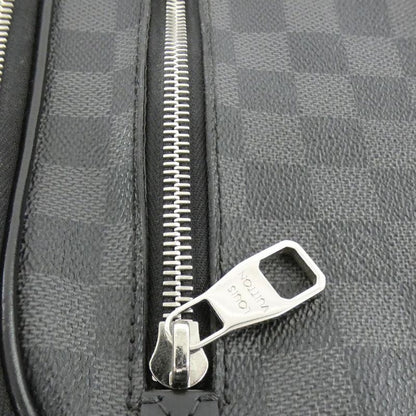 Louis Vuitton Damier Graphite Ambler N41289 Shoulder Bag