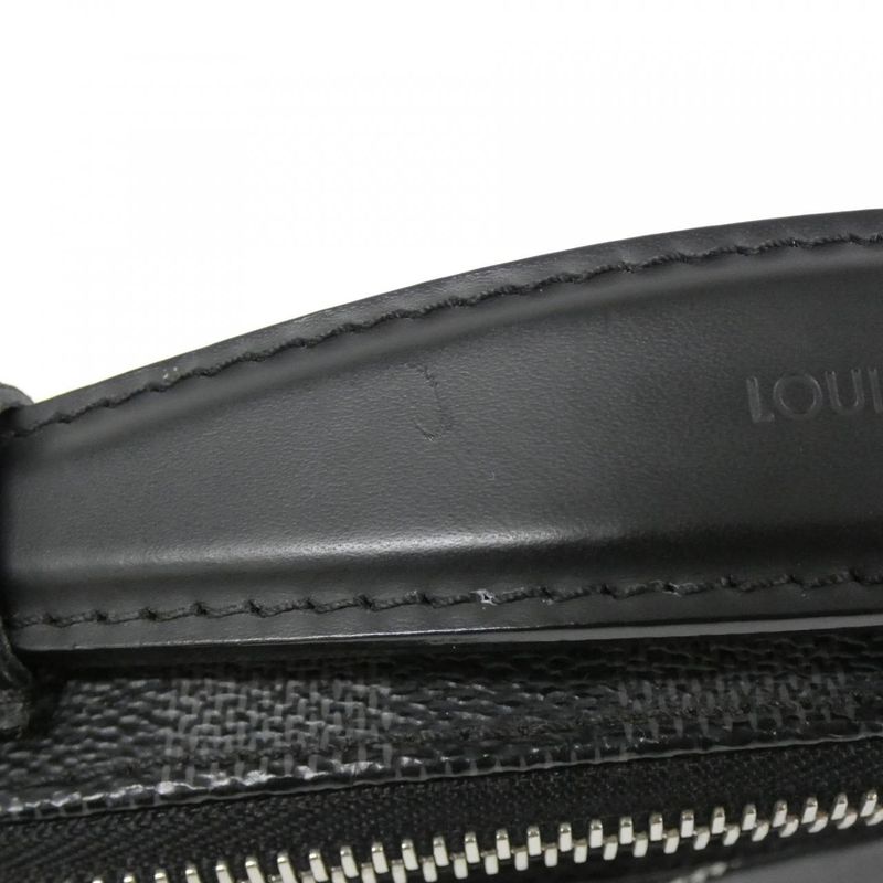 Louis Vuitton Damier Graphite Ambler N41289 Shoulder Bag