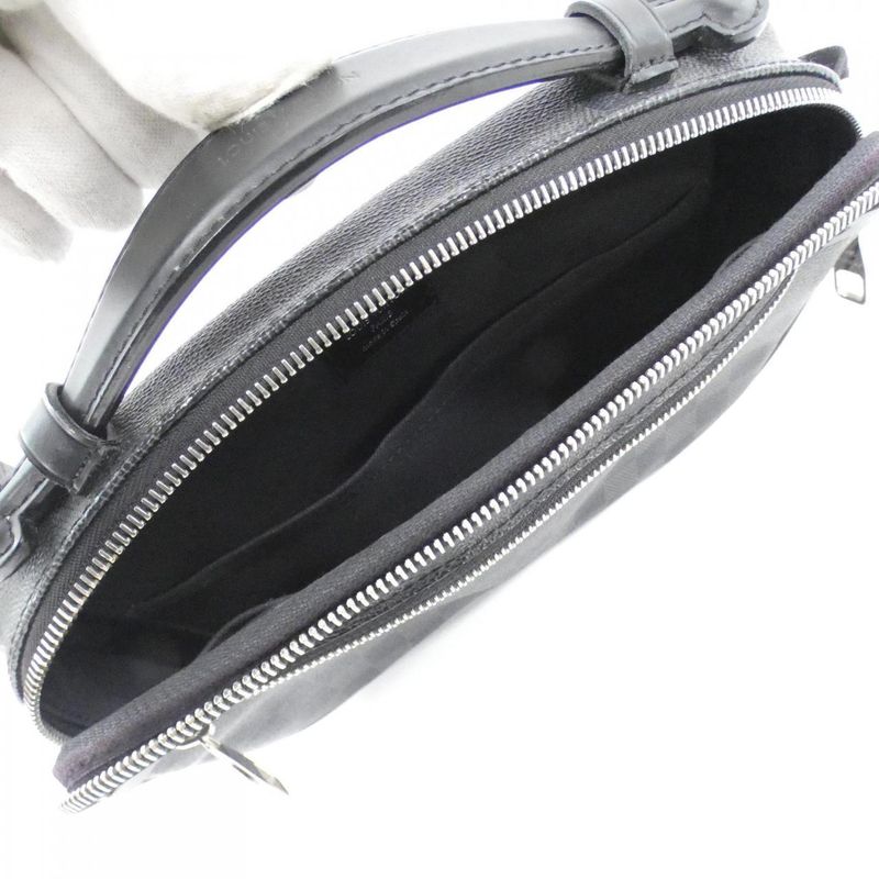 Louis Vuitton Damier Graphite Ambler N41289 Shoulder Bag