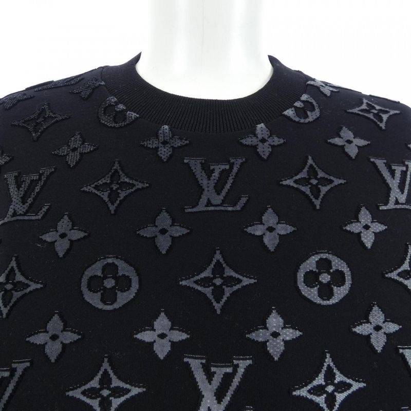 Louis Vuitton Gradient Monogram Fill Coupe Sweatshirt Hoy41wi06 Sweatshirt