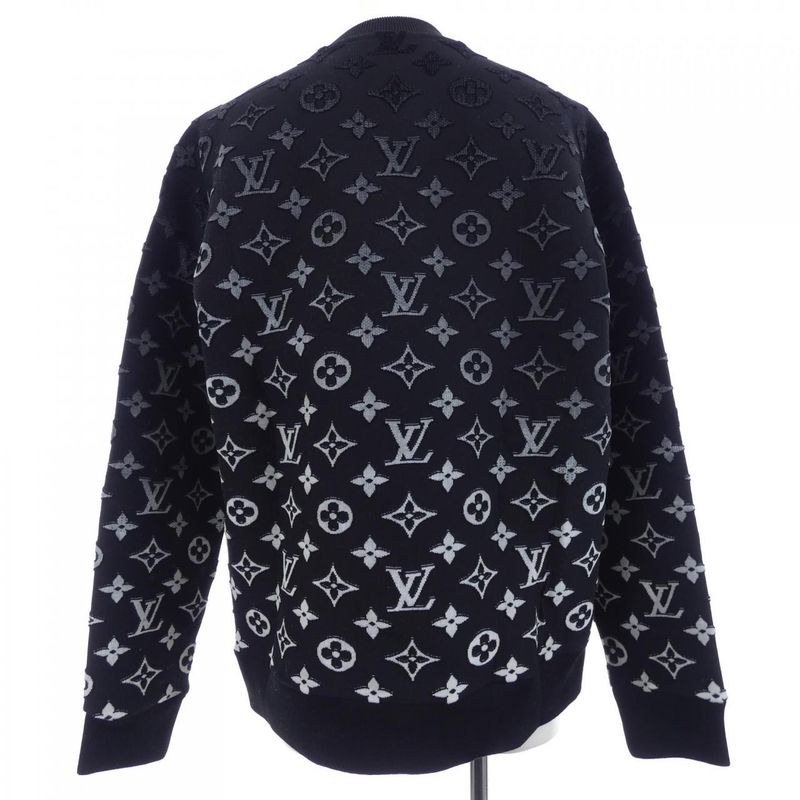 Louis Vuitton Gradient Monogram Fill Coupe Sweatshirt Hoy41wi06 Sweatshirt