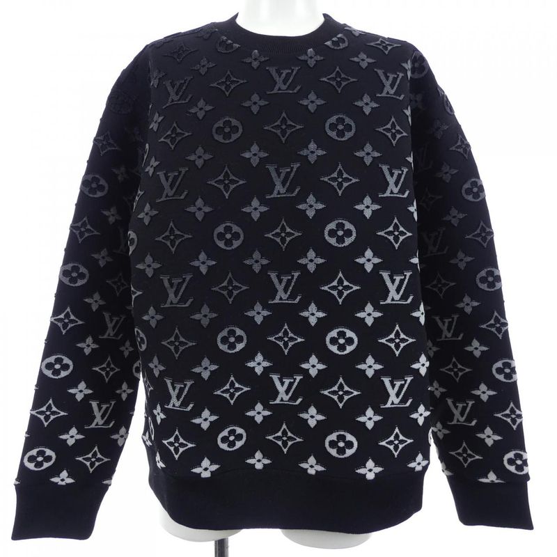 Louis Vuitton Gradient Monogram Fill Coupe Sweatshirt Hoy41wi06 Sweatshirt