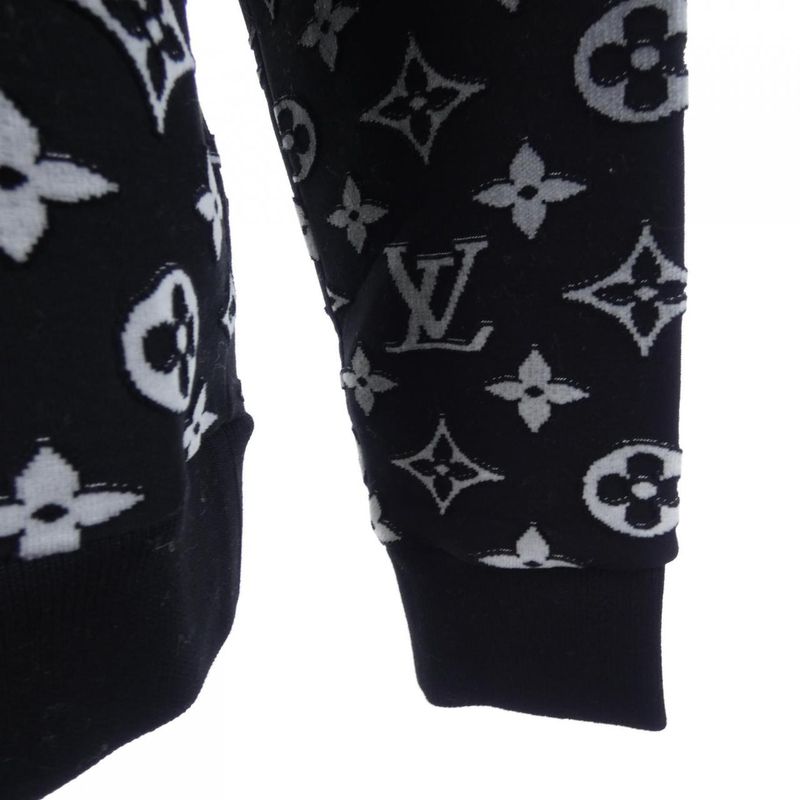 Louis Vuitton Gradient Monogram Fill Coupe Sweatshirt Hoy41wi06 Sweatshirt