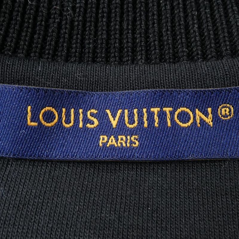 Louis Vuitton Gradient Monogram Fill Coupe Sweatshirt Hoy41wi06 Sweatshirt