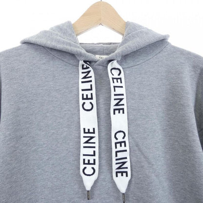 Celine Hooded Loose Sweatshirt 2y468670q Parka