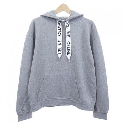 Celine Hooded Loose Sweatshirt 2y468670q Parka