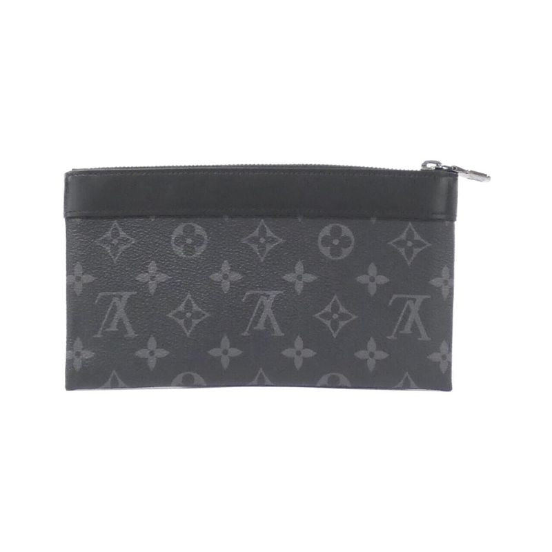 Louis Vuitton Monogram Eclipse Pochette Discovery PM M44323 Bag