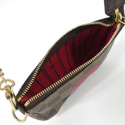 Louis Vuitton Damier (t&b) Mini Pochette Accessory N58011 Accessory Pouch
