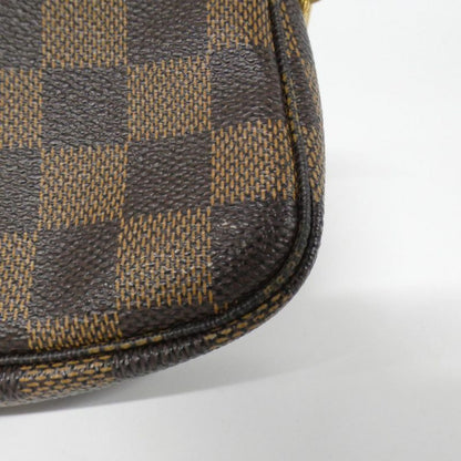 Louis Vuitton Damier (t&b) Mini Pochette Accessory N58011 Accessory Pouch