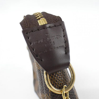 Louis Vuitton Damier (t&b) Mini Pochette Accessory N58011 Accessory Pouch