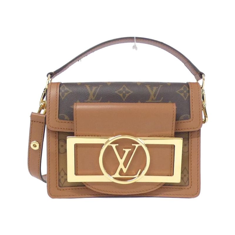 Louis Vuitton Monogram Dauphine Rock XL M46537 Shoulder Bag