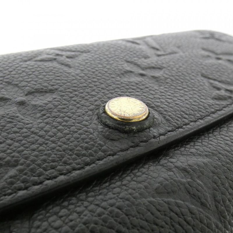 Louis Vuitton Monogram Empreinte Portefeuille Emily M62369 Wallet