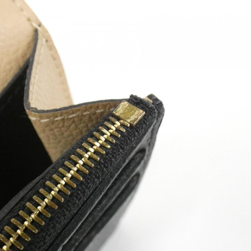 Louis Vuitton Monogram Empreinte Portefeuille Emily M62369 Wallet