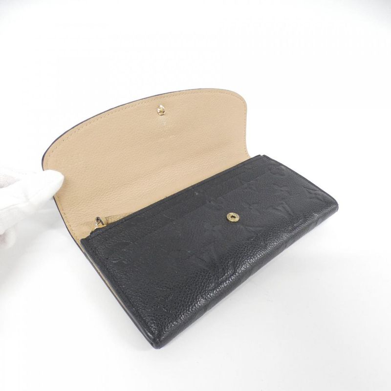 Louis Vuitton Monogram Empreinte Portefeuille Emily M62369 Wallet