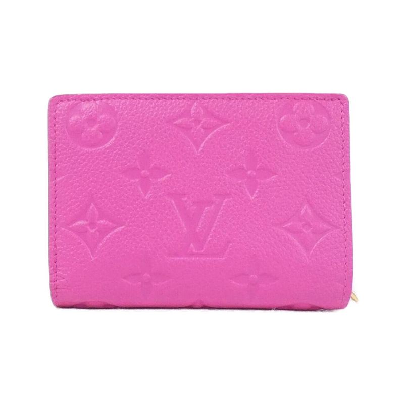 Louis Vuitton Monogram Empreinte (LV X TM) Portefeuille M14140 Wallet