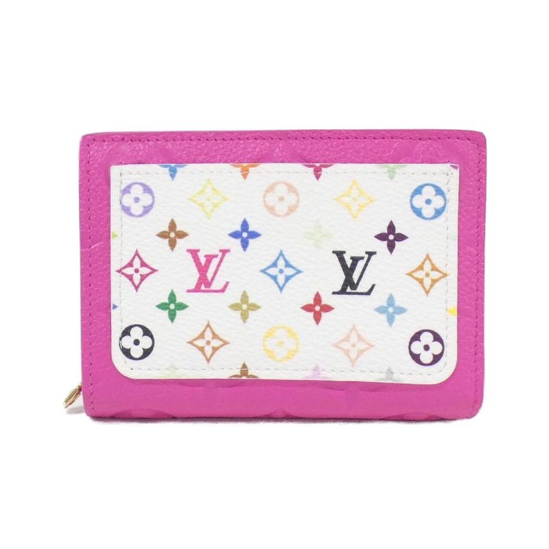 Louis Vuitton Monogram Empreinte (LV X TM) Portefeuille M14140 Wallet