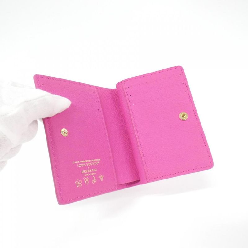 Louis Vuitton Monogram Empreinte (LV X TM) Portefeuille M14140 Wallet