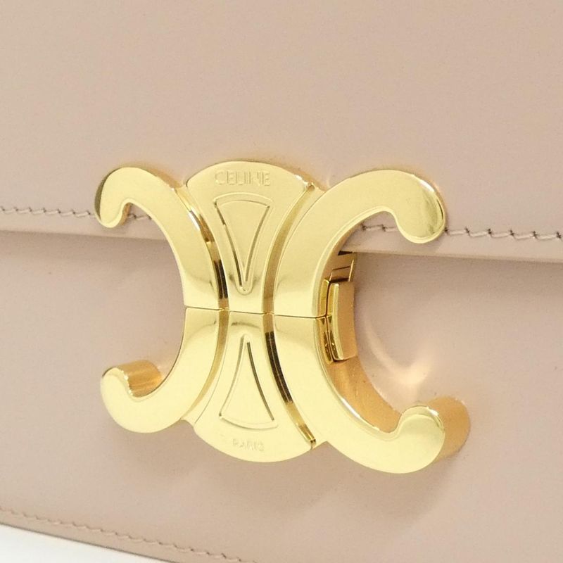 [] Celine Teen Triomphe 188423bf4 Shoulder Bag