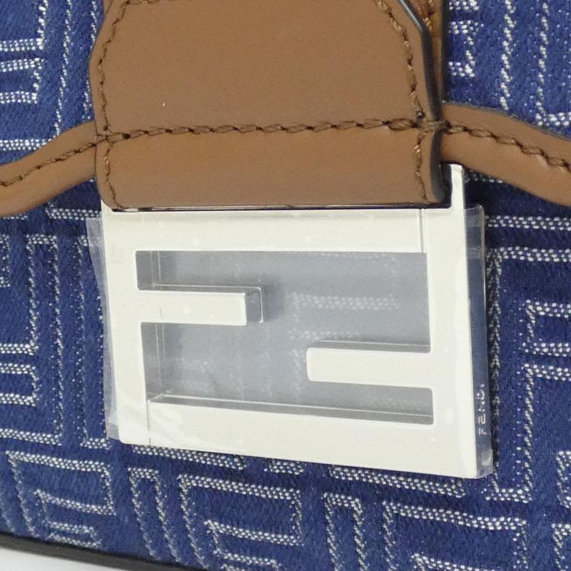 Fendi Double Baguette 7 Va649 AUGO Shoulder Bag