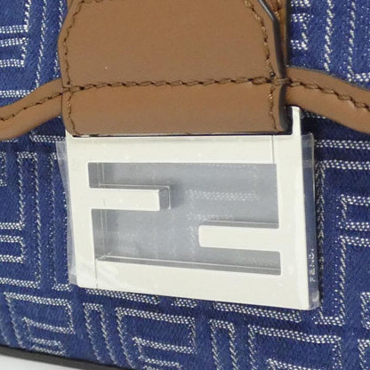 Fendi Double Baguette 7 Va649 AUGO Shoulder Bag
