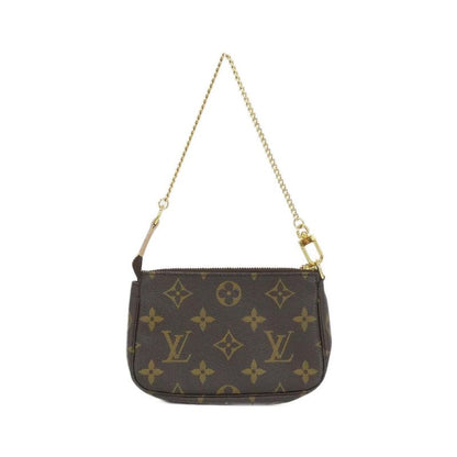 Louis Vuitton Monogram (trunks & Locks) Mini Pochette Accessory M60417 Accessory