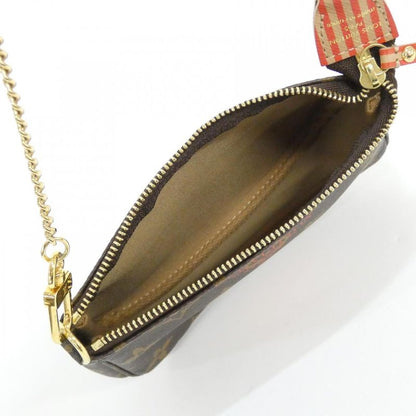 Louis Vuitton Monogram (trunks & Locks) Mini Pochette Accessory M60417 Accessory
